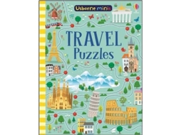 Livro Travel Puzzles de Simon Tudhope (Inglês)