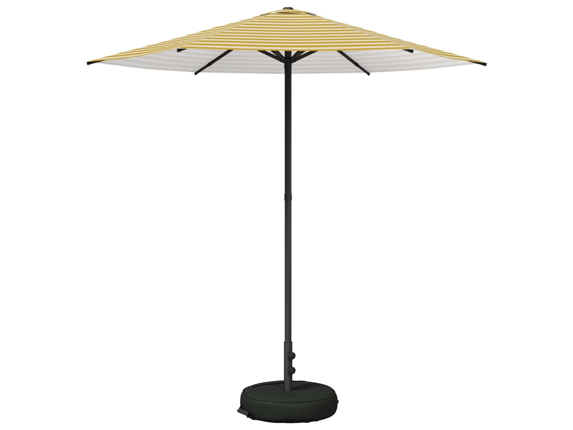 Vidaxl Guarda-sol De Jardim 230 X 230 Cm Poliéster Retangular