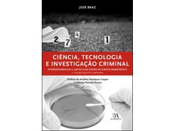 Livro Ciência, Tecnologia e Investigação Criminal de José Braz (Português)