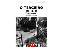 Livro O Terceiro Reich em Guerra de Richard Evans (Português)