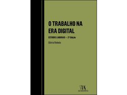 Livro O Trabalho Na Era Digital de Rebelo e Glória (Português)