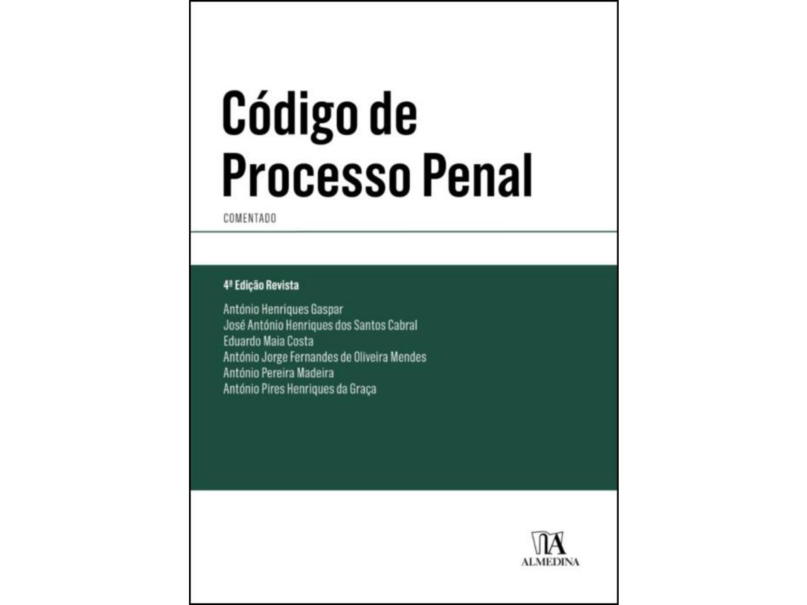 Livro Código De Processo Penal Comentado (Português)