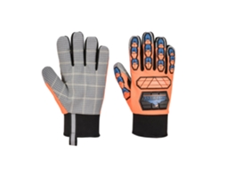 Luva Aqua-seal Pro - Proteção Total Para Suas Mãos Laranja Azul / Gg