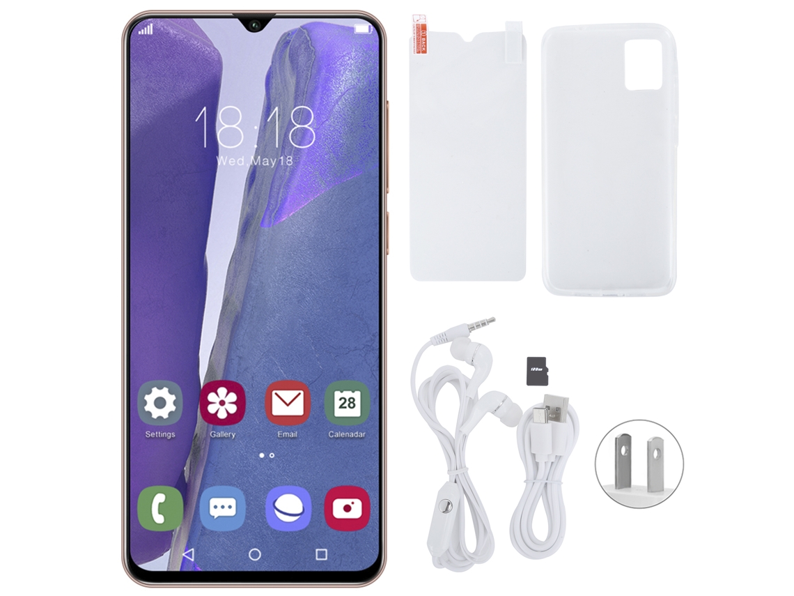 Smartphones LAXISCREED Desbloqueio Facial Dual Sim