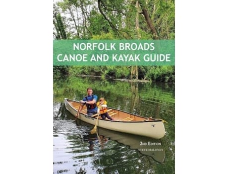 Livro Norfolk Broads Canoe and Kayak Guide de Steve Maloney (Inglês)