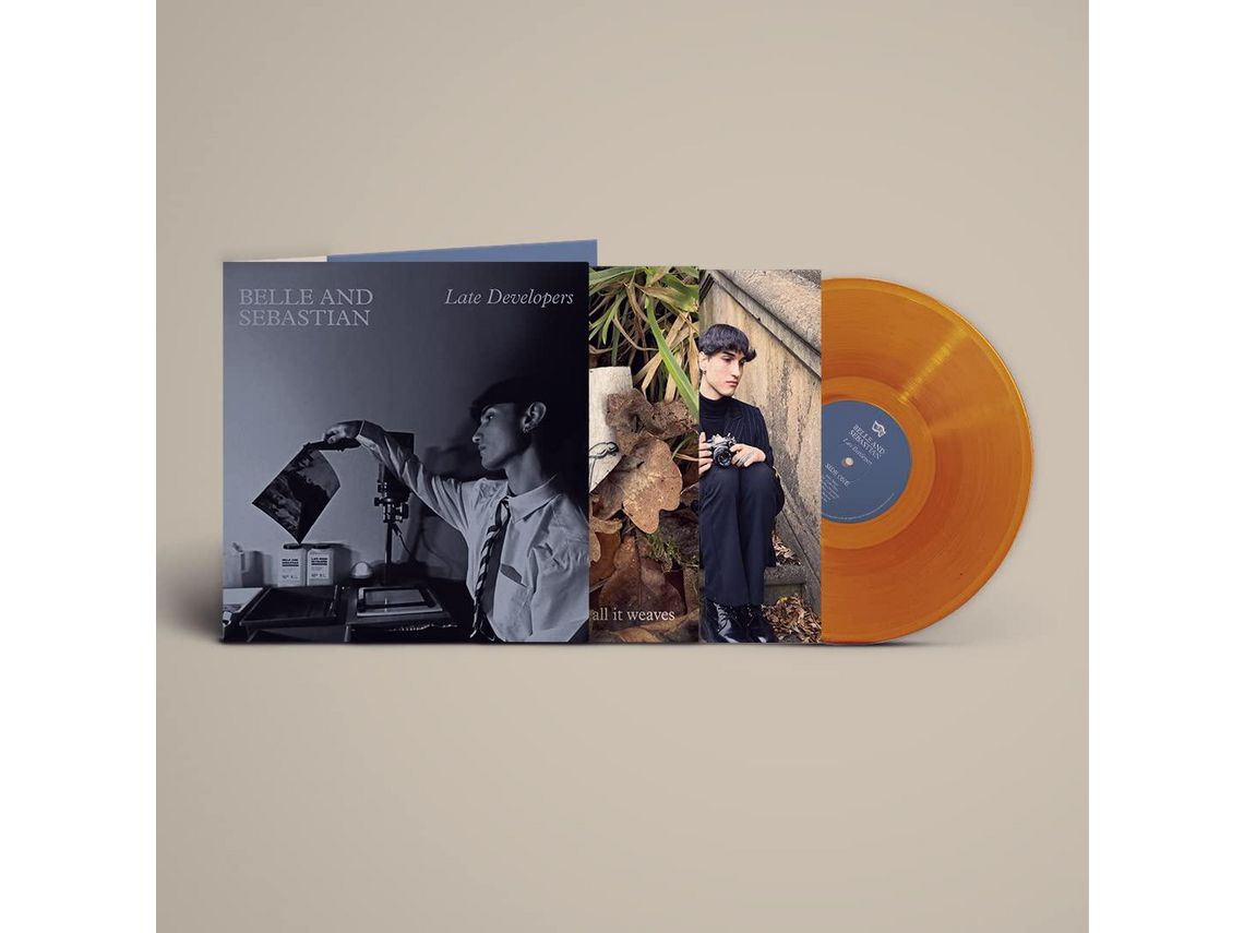 Vinil Belle And Sebastian Late Developers Capa Dupla