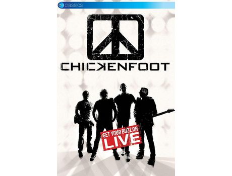 DVD Chickenfoot Get Your Buzz On Live (Dvd)