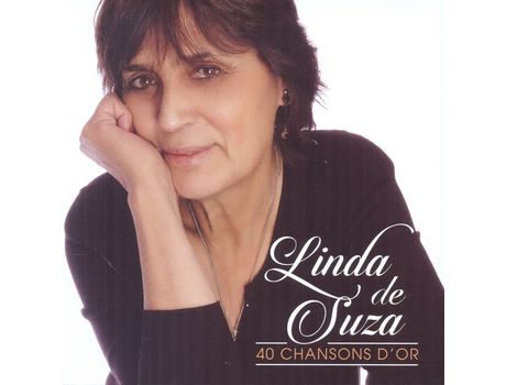 CD Linda de Suza 40 Chansons D`Or  2015