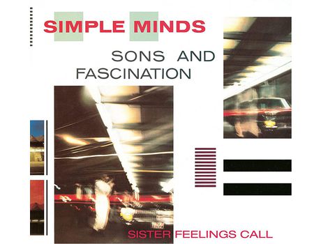 CD Simple Minds Sons And Fascination / Sister Feelings Call2022