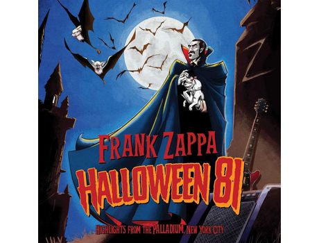 CD Frank Zappa Halloween 81 Highlights2020