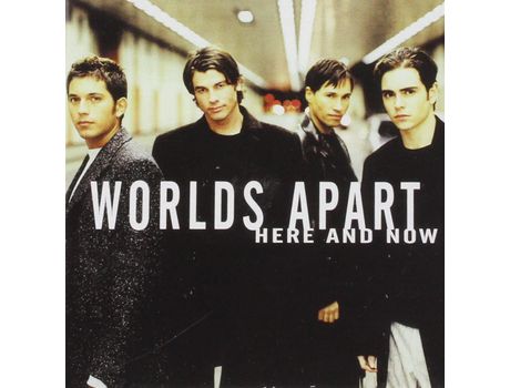 CD Worlds Apart Here And Now2000