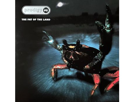 Vinil Prodigy The Fat Of The Land (2Lp Vinil Prateado) Edição Limitada