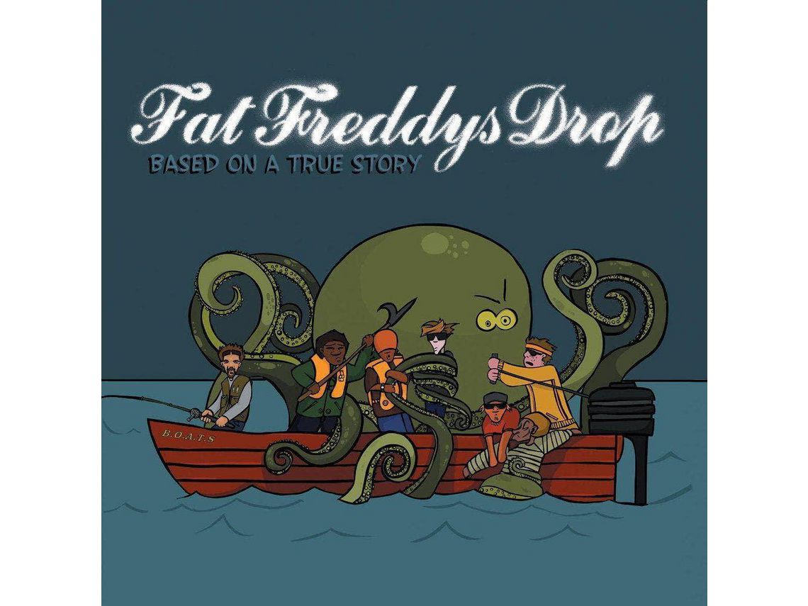 Vinil Fat Freddys Drop Based On a True Story Capa Dupla