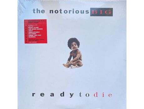 Vinil The Notorious Big Ready To Die (2Lp Vinil)