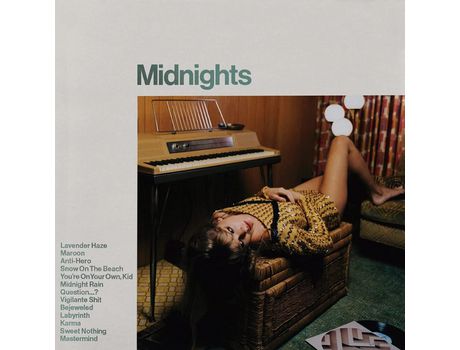CD Taylor Swift Midnights2022 (Edição Especial)