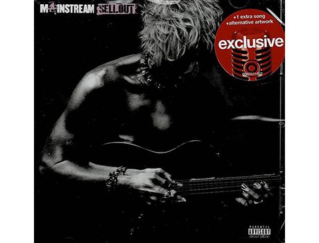 CD Machine Gun Kelly Mainstream Sellout2022