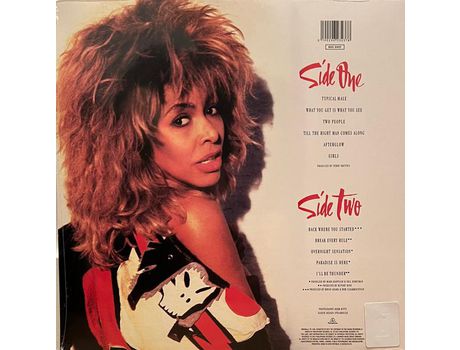 Vinil Tina Turner Break Every Rule