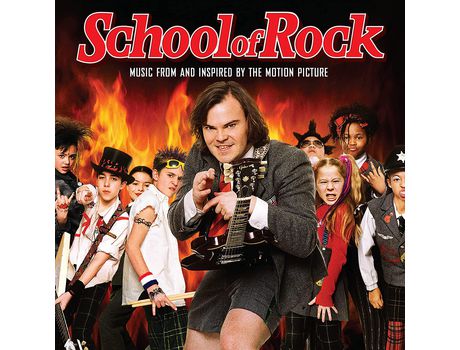 Vinil School Of Rock Music From And Inspired By The Motion Picture Vários Artistas (2Lp Vinil Laranja Transparente) Edição Limitada