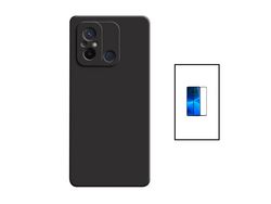 Capa para Xiaomi Redmi 12C GIFT4ME Preto