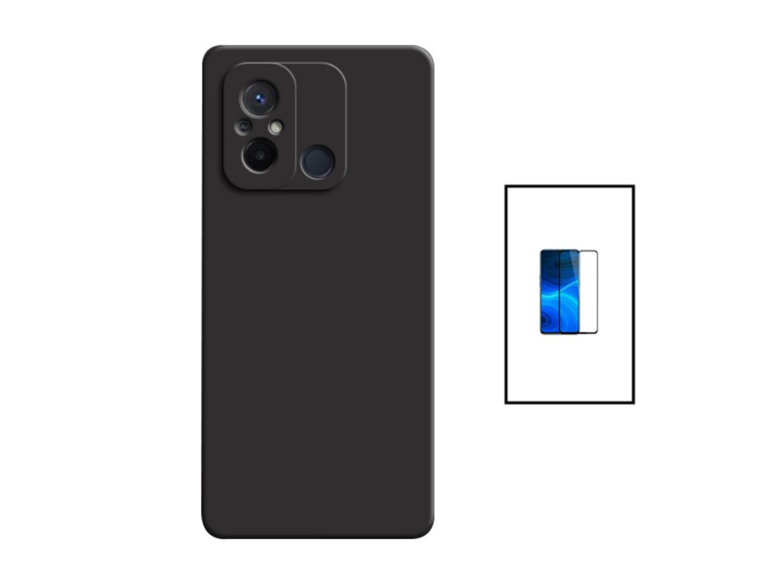 Capa para Xiaomi Redmi 12C GIFT4ME Preto