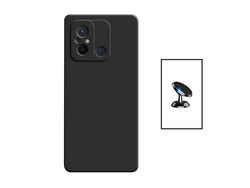 Capa para Xiaomi Redmi 12C GIFT4ME Preto