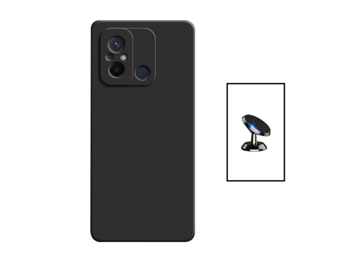 Capa para Xiaomi Redmi 12C GIFT4ME Preto
