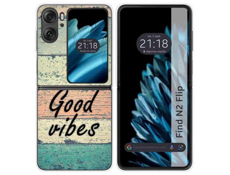 Capa para Oppo Find N2 Flip 5G TUMUNDOSMARTPHONE Multicor