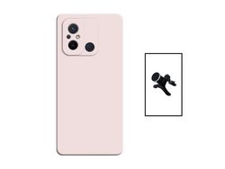 Capa para Xiaomi Redmi 12C GIFT4ME Rosa