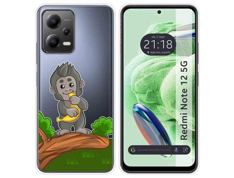 Capa para Xiaomi Redmi Note 12 5G TUMUNDOSMARTPHONE Multicor