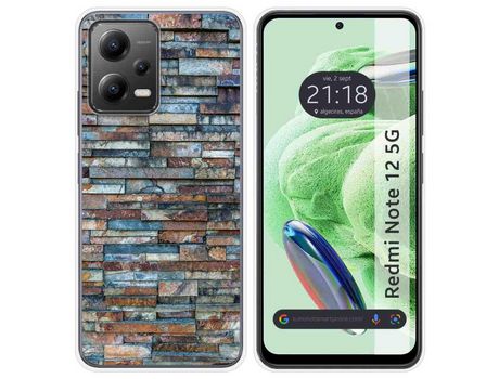 Capa para Xiaomi Redmi Note 12 5G TUMUNDOSMARTPHONE Multicor