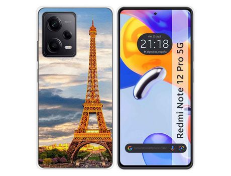 Capa para Xiaomi Redmi Note 12 Pro 5G TUMUNDOSMARTPHONE Multicor