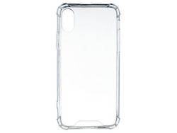Capa compatível para iPhone X APPLE Transparente