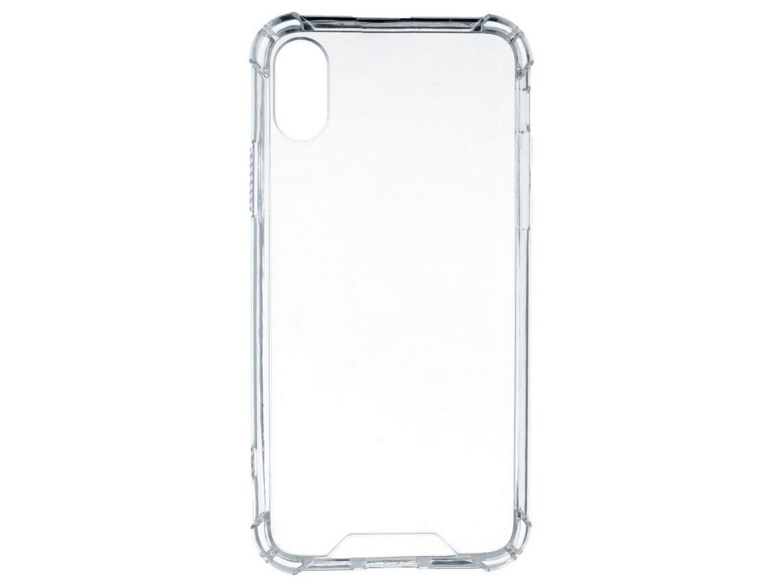 Capa compatível para iPhone X APPLE Transparente