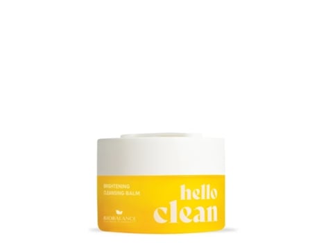 Hello Clean Bálsamo De Limpeza Iluminador 100ml Biobalance