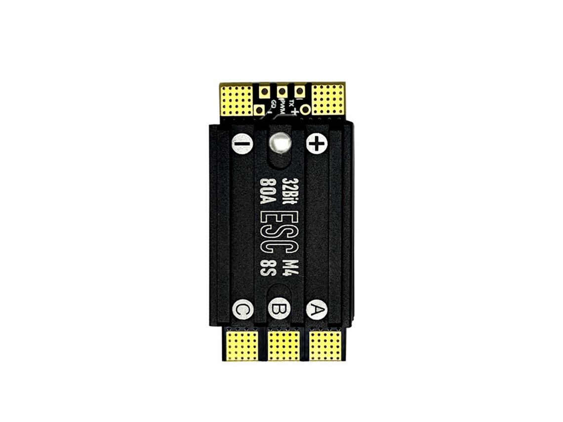 Esc 80aaocoda rc 80a 48k 3~8s Am32 Esc Único para Drone de Corrida Fpv Rc MDUG