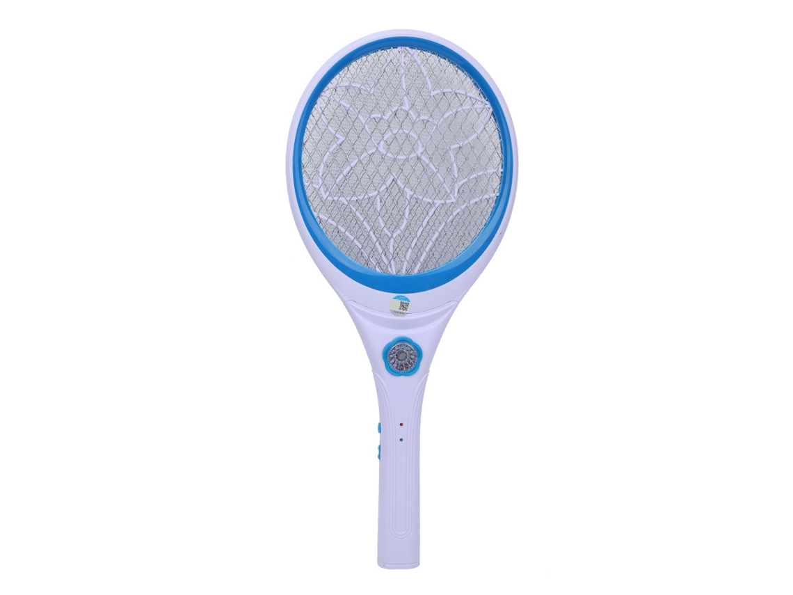 Laxiscreed Raquete Elétrica Contra Mosquitos Com Luz Led, Recarregável E Descarga Potente