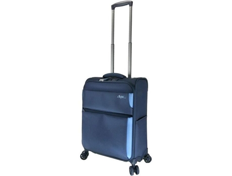 Mala Resistente Unissexo ALPINI Arizona Soft Anos Azul (S)