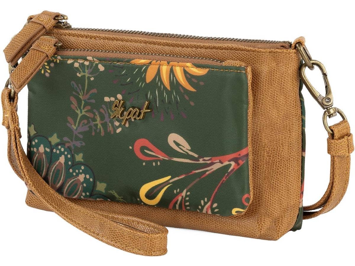Carteira SKPAT 309325 Bolsa Com Alça De Ombro e Boneca Para Mulheres (12 x 18,5 x 2,5 cm)