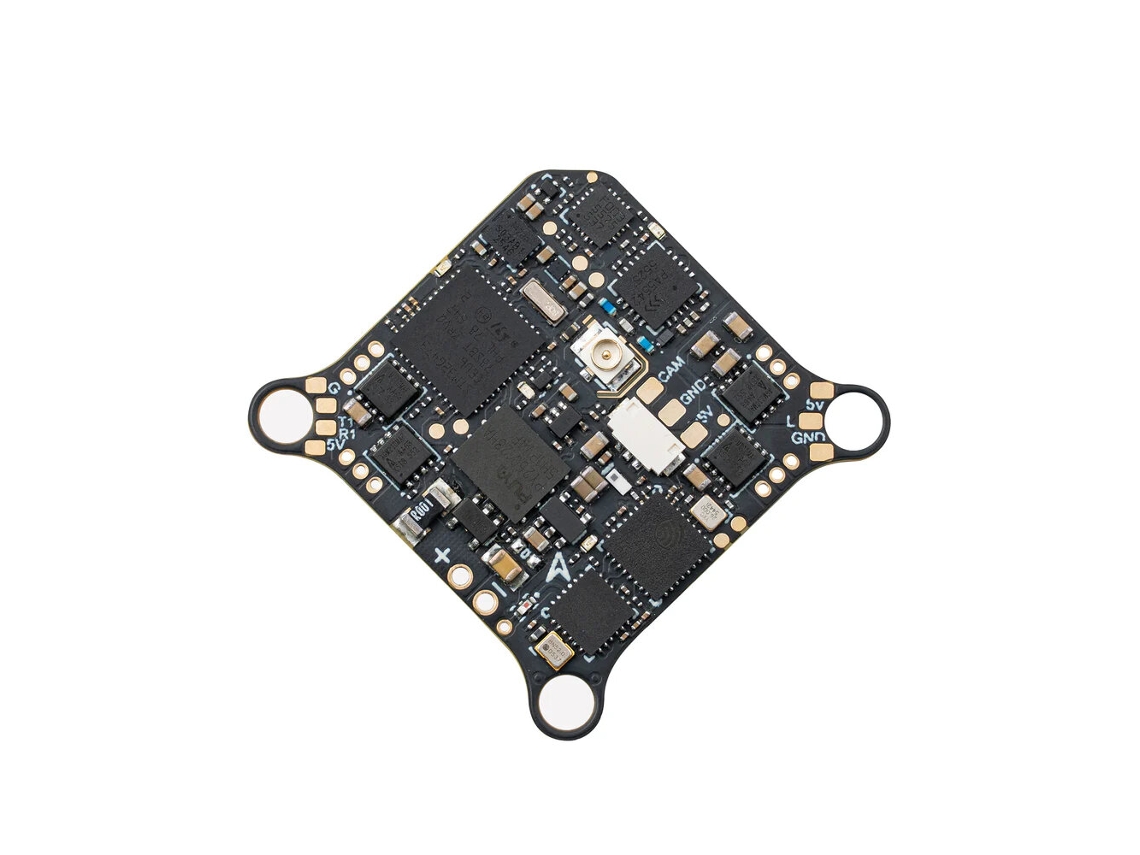 Controlador Voo Brushless Betafpv Matrix 1s 5in1 Ii Requer Solda Esc 12a Receptor Elrs Vtx 5.8g 400mw para Air65 Air75 Meteor65 Pro 75 Pro MDUG