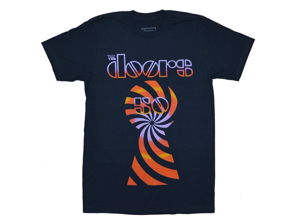The Doors Trip 50th T-shirt Unisex Adults Size:l
