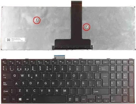 Bàn phím máy tính xách tay Toshiba TECRA R50-C A50-C Z50-C Satellite