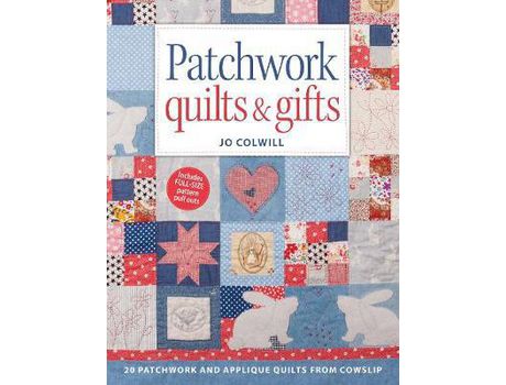Livro Patchwork Quilts &Amp; Gifts de Jo Colwill ( Inglês )
