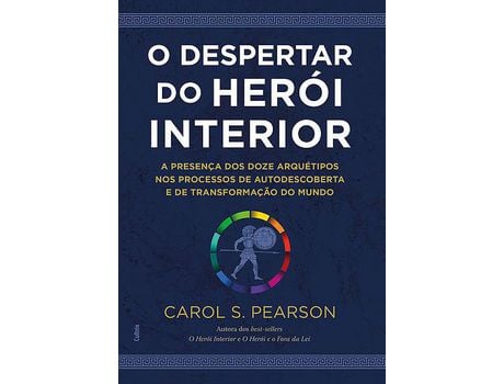 Livro O Despertar Do Herói Interior de Carol S Pearson (Português)