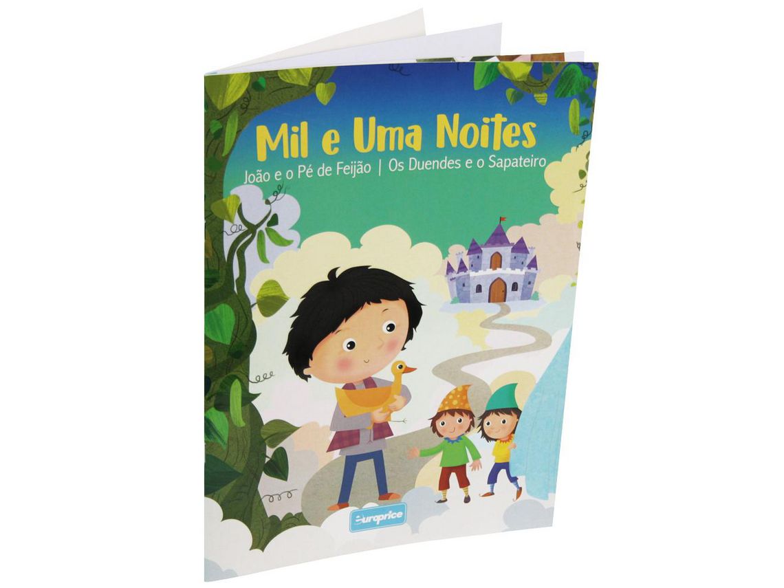 Livro Mil e Uma Noites João e O Pé de Feijão Os Duendes e O Sapateiro de Europrice (Português)