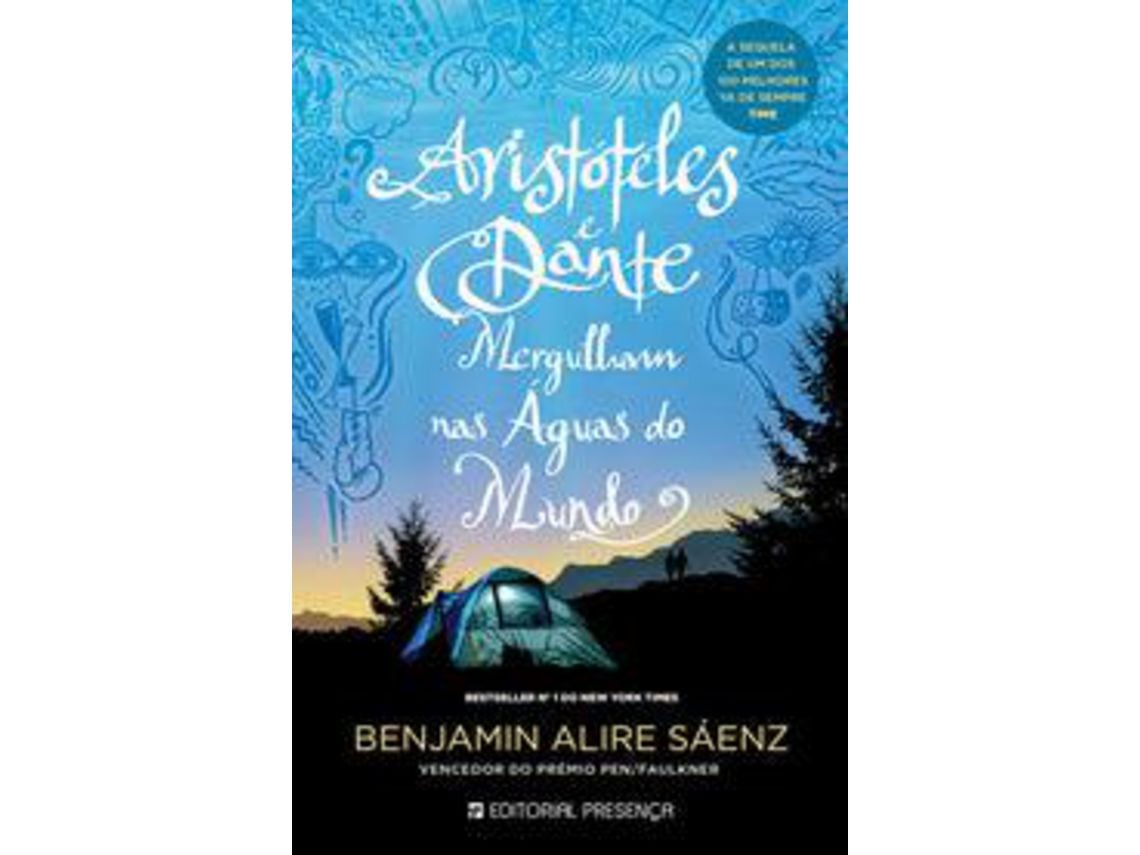 Livro Aristóteles e Dante Mergulham nas Águas do Mundo de Benjamin Alire Sáenz ( Português Livro Aristóteles e Dante Mergulham nas Águas do Mundo de Benjamin Alire Sáenz ( Português