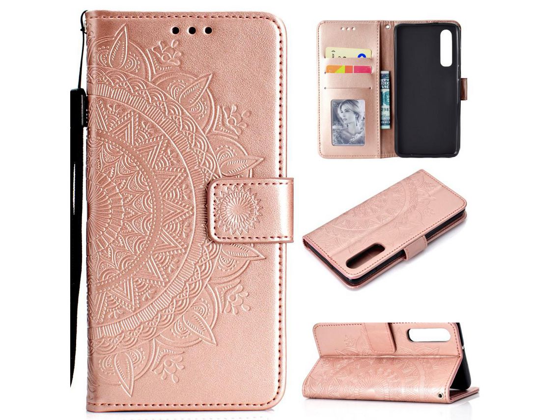 Capa para Huawei P30 Rosa