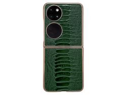 Capa para Huawei P50 Pocket Verde