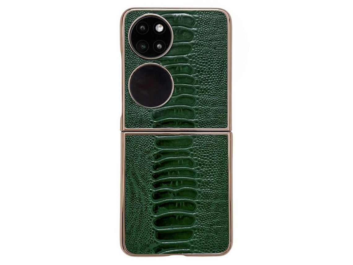 Capa para Huawei P50 Pocket Verde