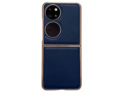 Capa para Huawei P50 Pocket Azul