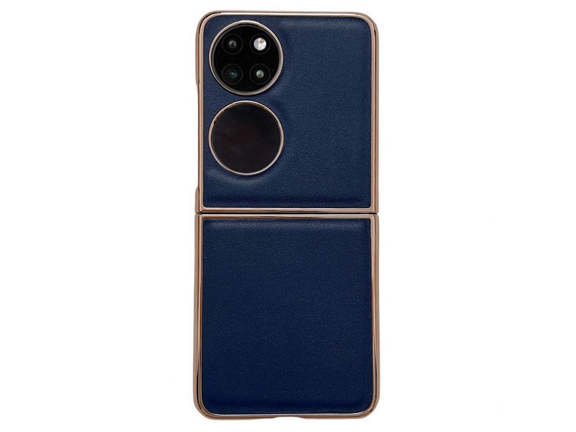 Capa para Huawei P50 Pocket Azul